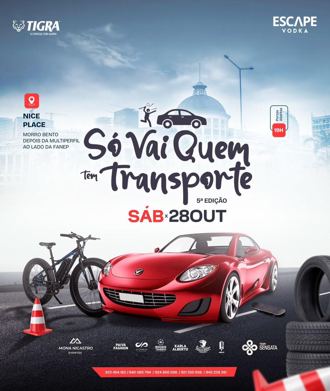 So Vai Quem Tem Transporte 5º Edição